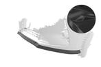 Cup spoilerlip met ABE voor Hyundai I10 (3e Gen) CSL687-C, Verzenden, Nieuw