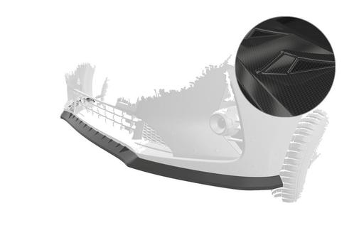Cup spoilerlip met ABE voor Hyundai I10 (3e Gen) CSL687-C, Auto-onderdelen, Carrosserie en Plaatwerk, Nieuw, Verzenden