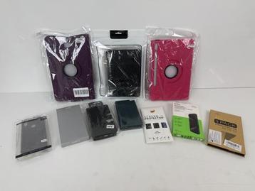 Veiling - 10x Diverse smartphone en tablet hoesjes beschikbaar voor biedingen