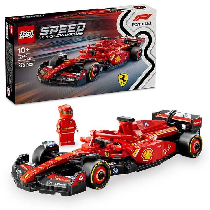 LEGO Speed Champions - Ferrari SF-24 F1® Race Car 77242, Kinderen en Baby's, Speelgoed | Duplo en Lego, Ophalen of Verzenden