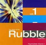 cd - Various - The Best Of The Rubble Collection Vol. 1 (..., Verzenden, Zo goed als nieuw