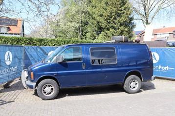 Veiling: Chevrolet Express 6.5 TD Diesel beschikbaar voor biedingen