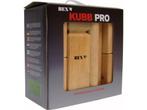 Bex Kubb Pro Original - Kubb spel - 1 koning 10 torens 6, Verzenden, Nieuw