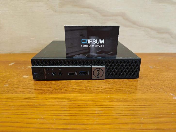 Dell Optiplex 7060 Micro | i5 8500T | 16gb DDR4 | 250gb SSD, Computers en Software, Desktop Pc's, 2 tot 3 Ghz, SSD, Refurbished
