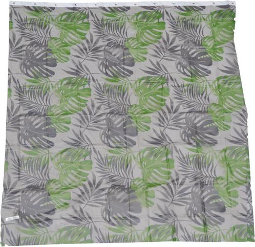 Douchegordijn - Model Groen / Zwart - 200 cm x 180 cm -, Huis en Inrichting, Badkamer | Badtextiel en Accessoires, Nieuw, Verzenden