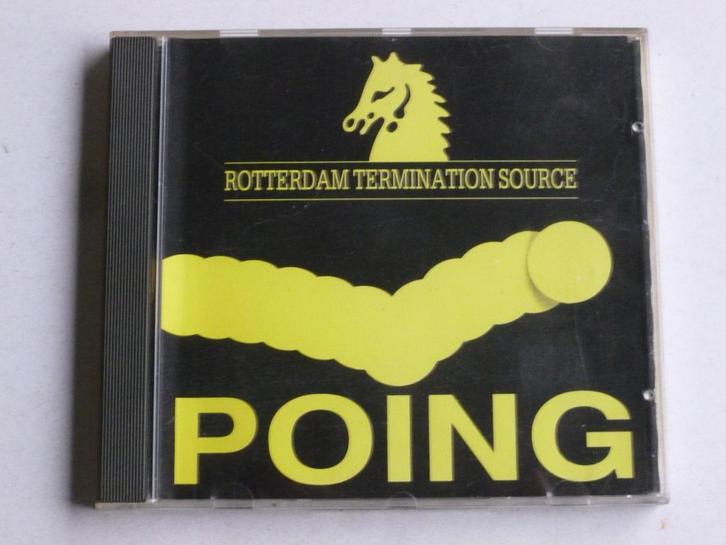 Rotterdam Termination Source - Poing (CD Single), Cd's en Dvd's, Cd Singles, Zo goed als nieuw, Verzenden