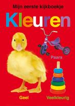 Kleuren / Mijn eerste kijkboek 9789047512516 Roger Priddy, Boeken, Kinderboeken | Baby's en Peuters, Verzenden, Gelezen, Roger Priddy