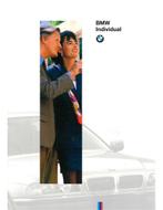 1995 BMW INDIVIDUAL BROCHURE DUITS, Boeken, Nieuw, BMW, Author
