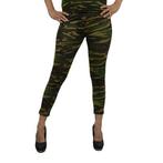 Camouflage legging, Verzenden, Nieuw, Feestartikel