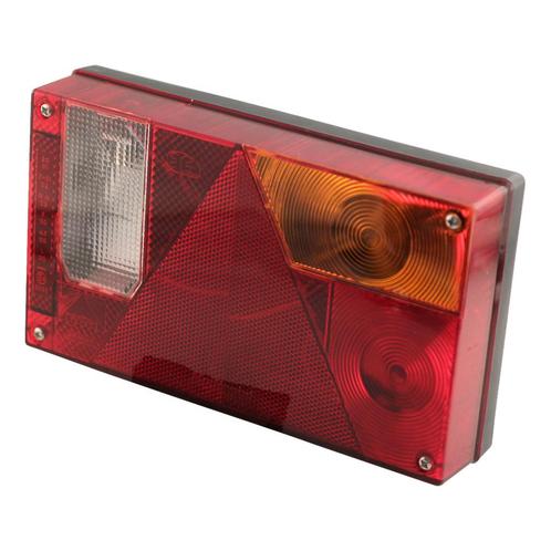 Aspöck Achterlicht Multipoint I rechts 5 PINs bajonet, Auto diversen, Aanhangwagen-onderdelen, Ophalen of Verzenden