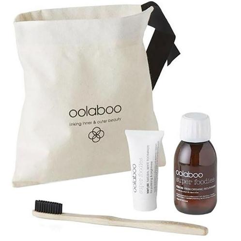 Oolaboo  Super Foodies  Luggage Lovers Dental (Incl., Sieraden, Tassen en Uiterlijk, Uiterlijk | Haarverzorging, Nieuw, Verzenden