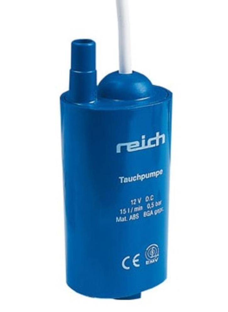 Reich Dompelpomp 12V-15L, Tuin en Terras, Waterpompen, Nieuw, Ophalen of Verzenden