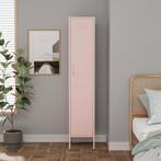 Lockerkast | Kledingkast | 35x50x180cm | Metaal | Roze, Verzenden, Nieuw