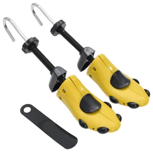 vidaXL Schoenspanners met schoenlepel EU 37-41 kunststof, Huis en Inrichting, Kasten | Schoenenkasten, Nieuw, Verzenden