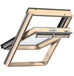 VELUX dakraam GGL UK06 blank gelakt 134x118 cm, Verzenden, Nieuw