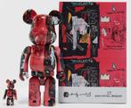 Jean-Michel Basquiat x Andy Warhol x Medicom Toy - Be@rbrick
