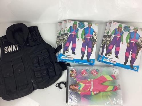 Veiling - 7x Diverse verkleedkleding, Kleding | Dames, Carnavalskleding en Feestkleding