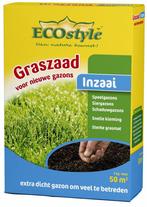 ECOstyle Graszaad -Inzaai 1 kg (50 m²), Tuin en Terras, Aarde en Mest, Verzenden