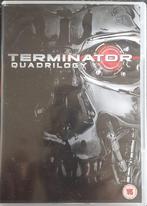 Terminator Quadrilogy (4 disc)         Gratis verzenden, Vanaf 12 jaar, Verzenden, Zo goed als nieuw, Science Fiction en Fantasy