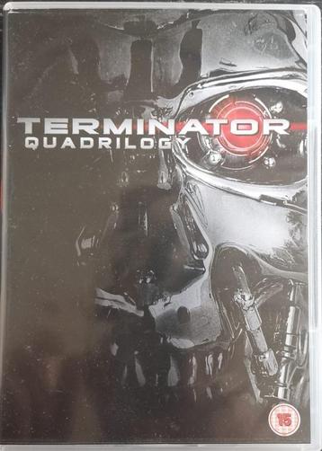 Terminator Quadrilogy (4 disc)         Gratis verzenden beschikbaar voor biedingen