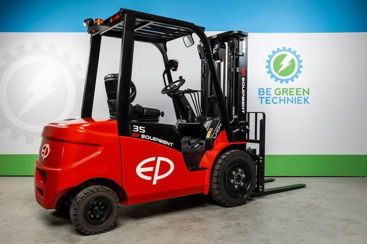 Heftruck | 3500 kg | 4.8 tot 6M leverbaar | Li-ion | Robuust, Zakelijke goederen, Machines en Bouw | Heftrucks en Intern transport