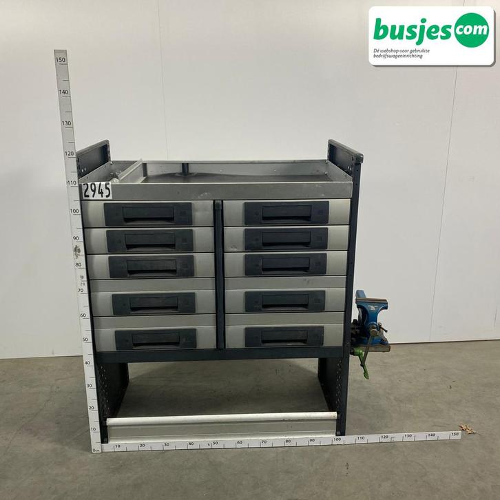 Modul bedrijfswagen inrichting 1025x520x1210mm (2945), Auto diversen, Overige Auto diversen, Ophalen of Verzenden