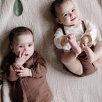 Jurkje Barba (brown almond), Kinderen en Baby's, Babykleding | Maat 62, Nieuw, LEVV, Meisje, Verzenden