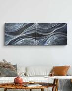 Monika Kwarciak - Diptych - A Story written in Ice I & II -