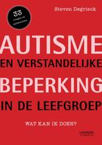 Autisme en verstandelijke beperking in de leefgroep, Boeken, Studieboeken en Cursussen, Verzenden, Gelezen, Steven Degrieck