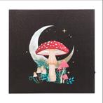 Canvas - Forest Mushroom, Huis en Inrichting, Ophalen of Verzenden, Nieuw