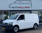 Volkswagen Transporter 2.0 TDI 75KW 102PK EURO 6 AIRCO/ CRUI, Auto's, Volkswagen, Gebruikt, Euro 6, Overige carrosserieën, Wit
