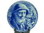 Sierborden van Boch in Delfts Blauw - set van 2, Verzenden, Gebruikt