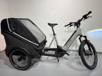 CUBE TRIKE HYBRID FAMILY 750 - onesize, Ophalen, Nieuw, 2 kinderen, Huif