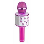 MAX KM01 Karaoke microfoon met ingebouwde speaker, Bluetooth, Verzenden, Nieuw