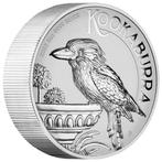 Kookaburra 5 oz 2022 Incused (500 oplage), Verzenden, Losse munt, Zilver