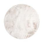 *WOONWINKEL* By-Boo Zena Zacht Rond Vloerkleed Beige, Verzenden, Nieuw