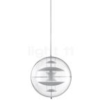 Verpan VP Globe Glass Hanglamp, ø¸40 cm (Hanglampen), Huis en Inrichting, Lampen | Hanglampen, Verzenden, Nieuw