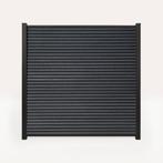ACTIE - Premium Composiet Schutting Rhombus Zwart, Ophalen of Verzenden, Nieuw, Kunststof, 1 tot 2 meter
