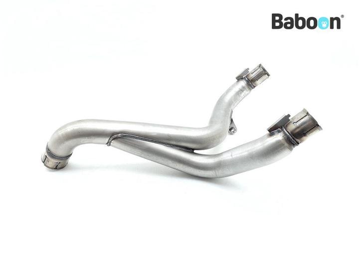 Uitlaat Tussenstuk Triumph Speed Triple R 1050 2012-2015, Motoren, Onderdelen | Overige, Gebruikt, Verzenden