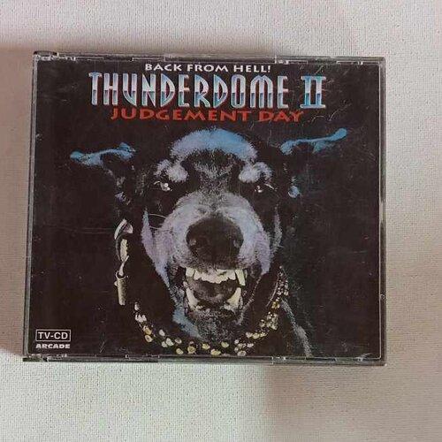 Thunderdome II Back from hell judgement day, Cd's en Dvd's, Cd's | Overige Cd's, Gebruikt, Verzenden