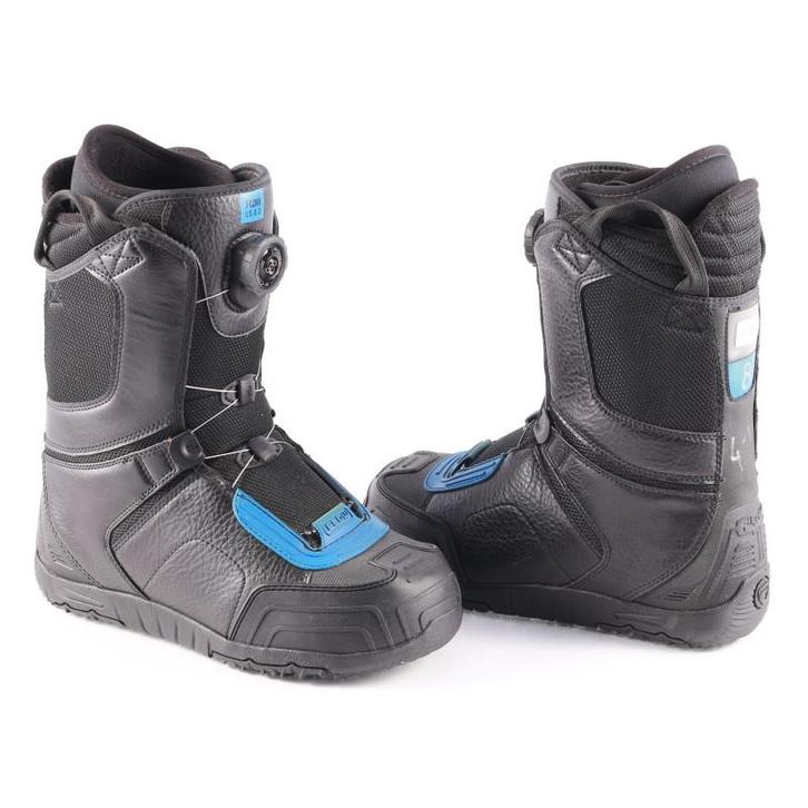 40,5 snowboard schoenen FLOW ANSR BOA, Black/blue ( TOP staa, Sport en Fitness, Snowboarden, Gebruikt, Verzenden