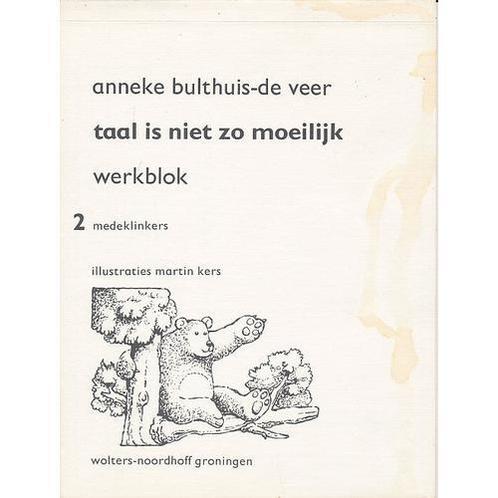 Taal is niet zo moeilijk Werkblok 2 (zie omschrijving), Boeken, Schoolboeken, Nieuw, Verzenden