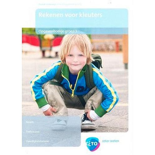 CITO/LOVS Rekenen voor kleuters opgavenboek groep 1 (per stu, Boeken, Schoolboeken, Nieuw, Verzenden