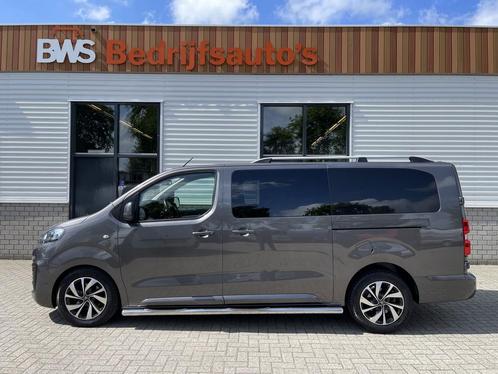 Citroën Jumpy 2.0 BlueHDI 180pk automaat Business XL L3H1 DC, Auto's, Bestelauto's, Onderhoudsboekje, Lease, Automaat, Overige kleuren