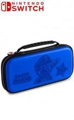 Nintendo Switch Beschermhoes Super Mario - Blauw - iDEAL!, Ophalen of Verzenden, Zo goed als nieuw