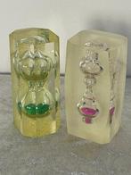 Zandloper (2) - Hars, Zand - 1950-1960 - Zeshoekige