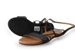 No Stress Sandalen in maat 38 Zwart | 10% extra korting, Verzenden, Zwart, Sandalen of Muiltjes, Zo goed als nieuw