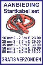 Aanbieding startkabels 16 25 35 50 mm Gratis bezorgd, Auto-onderdelen, Accu's en Toebehoren, Ophalen of Verzenden, Nieuw, Maserati