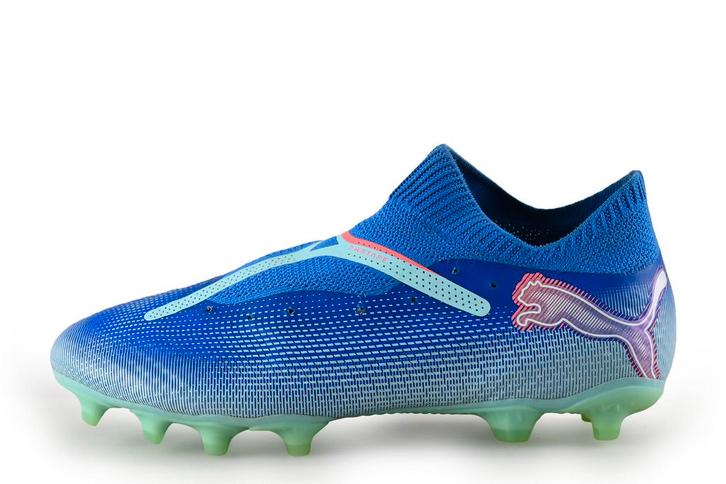 Puma Voetbalschoenen in maat 45 Blauw | 10% korting, Kleding | Heren, Schoenen, Blauw, Zo goed als nieuw, Verzenden