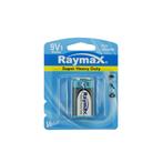 Raymax Zink Batterij - 6LF22 - 9 Volt - per stuk, Audio, Tv en Foto, Accu's en Batterijen, Nieuw, Ophalen of Verzenden